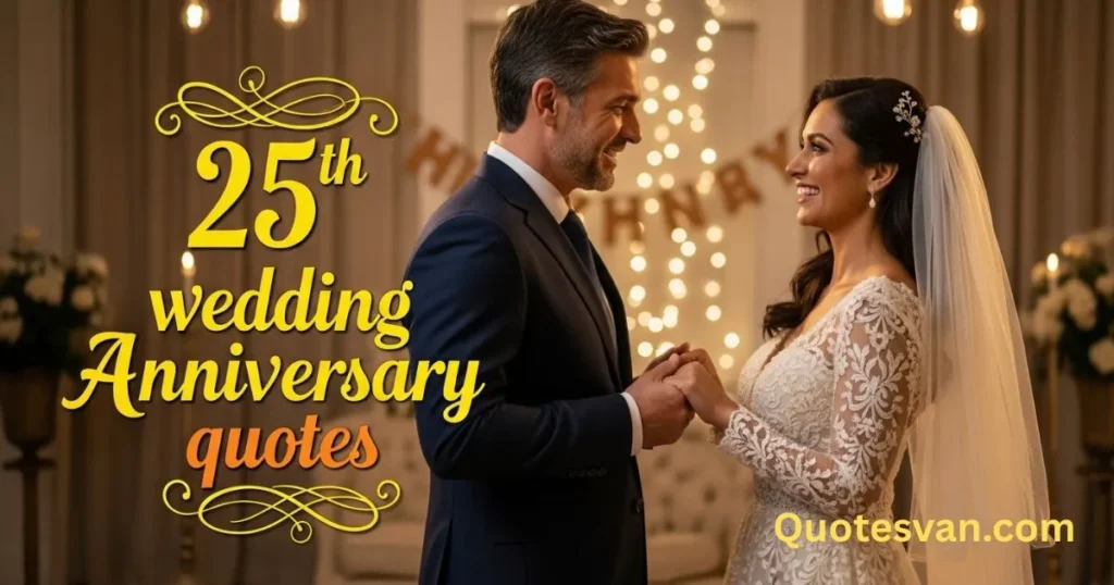 25th wedding anniversary quotes