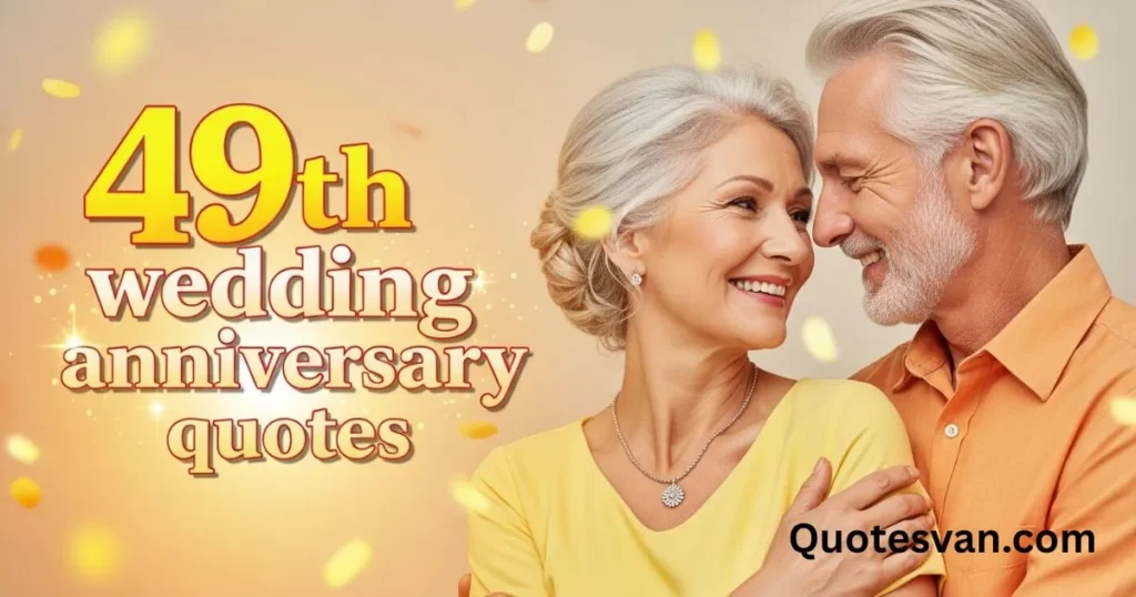 49th wedding anniversary quotes