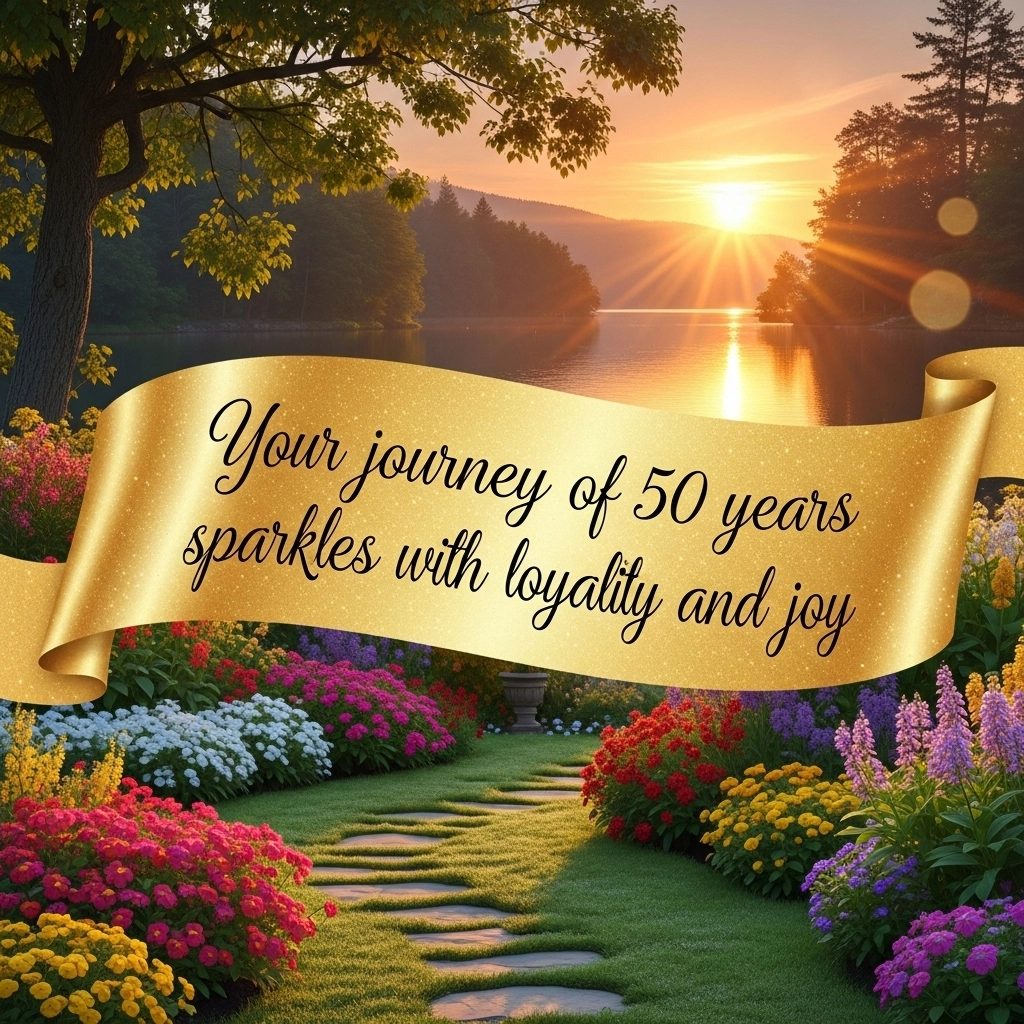 50th wedding anniversary quotes for friends