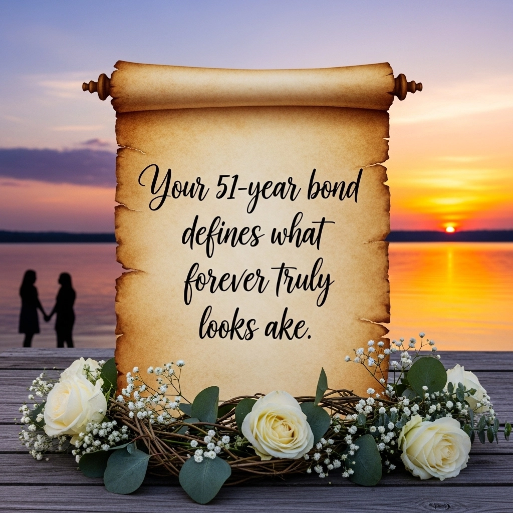 51st Wedding Anniversary Quotes for Parents