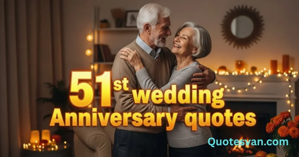 51st wedding anniversary quotes