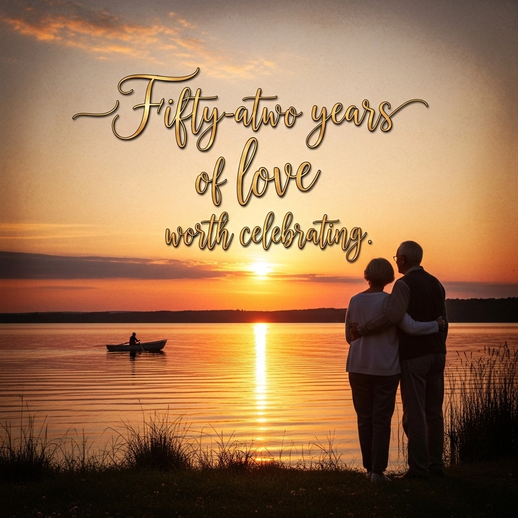 52nd Wedding Anniversary Quotes