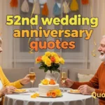 52nd wedding anniversary quotes