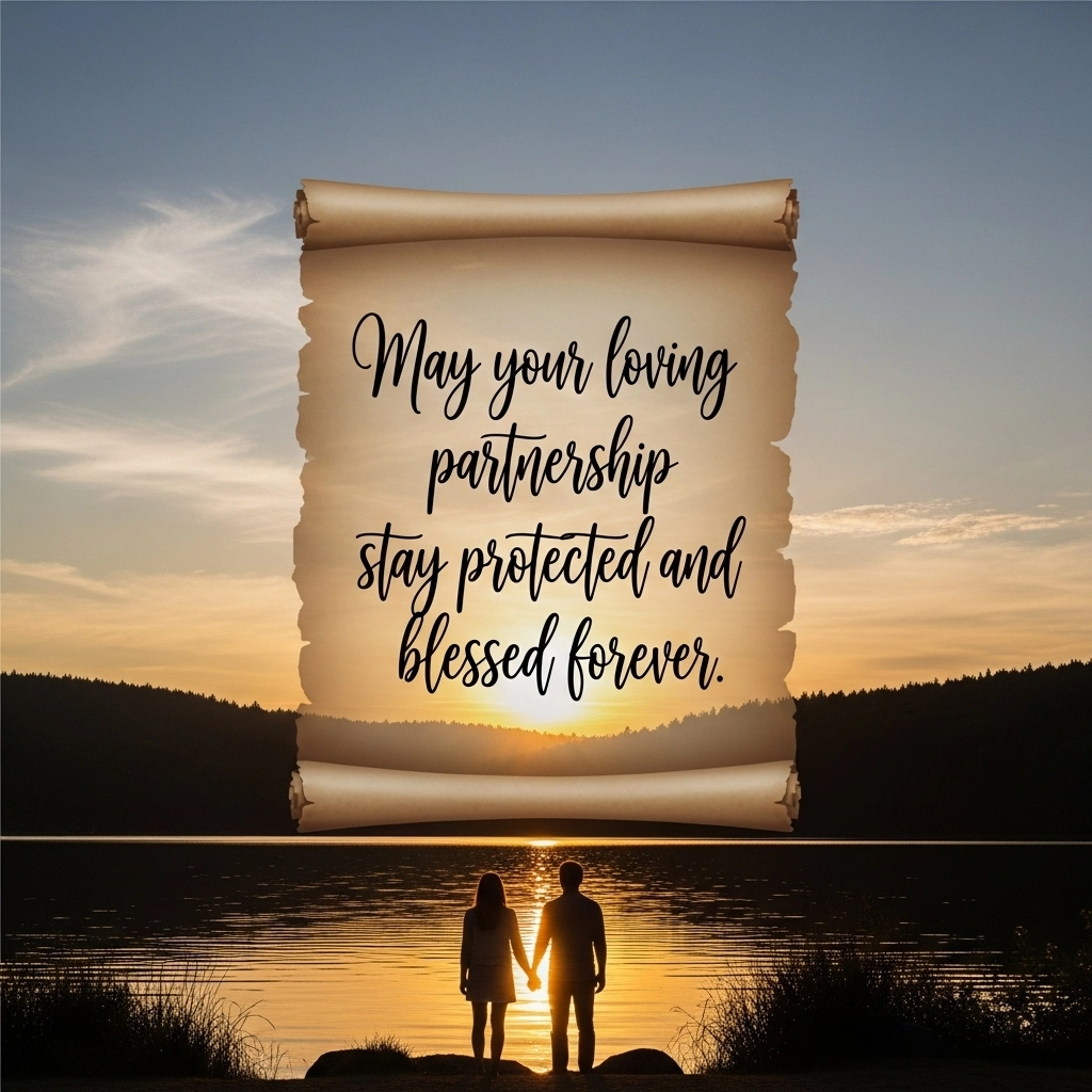 54th Wedding Anniversary Blessings for Parents