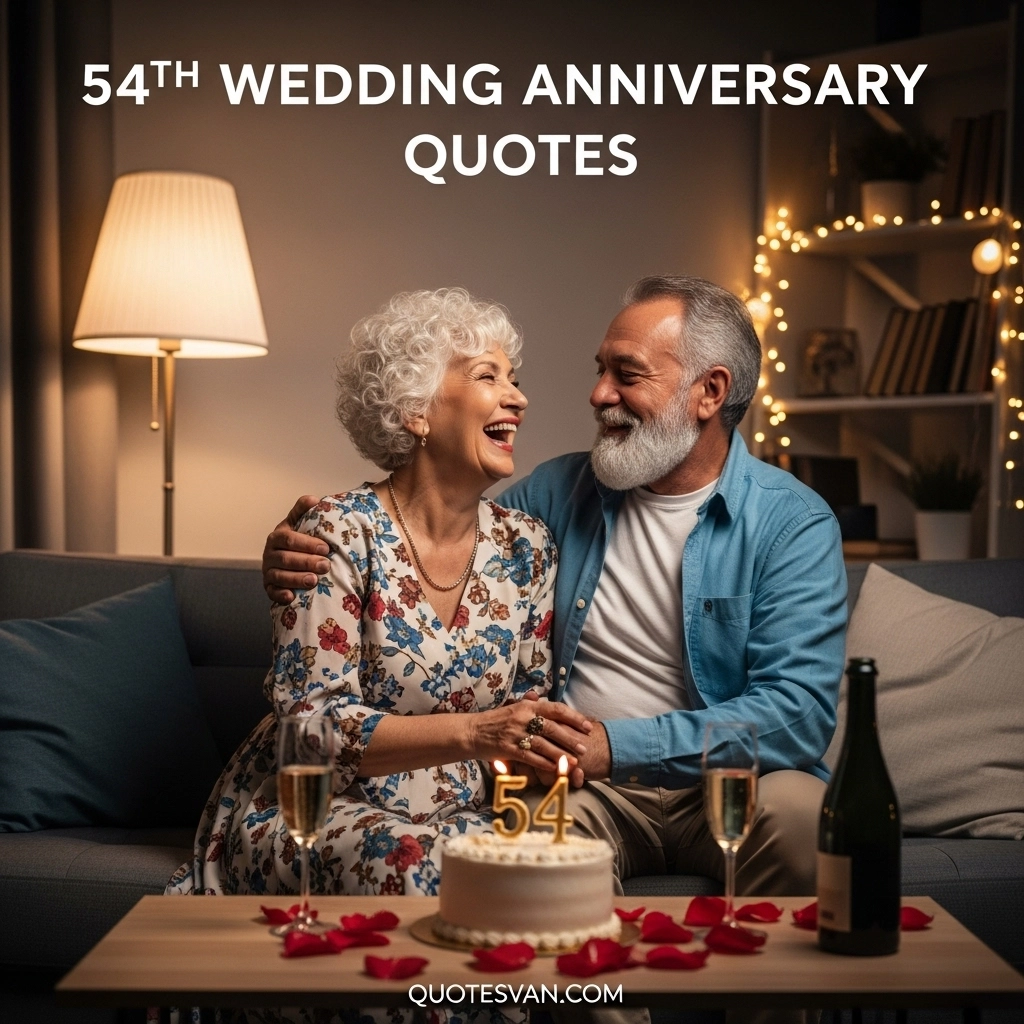 54th Wedding Anniversary Quotes