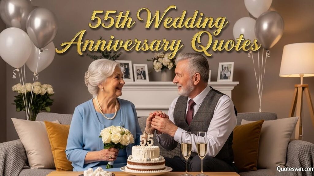 55th Wedding Anniversary Quotes