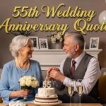 55th Wedding Anniversary Quotes