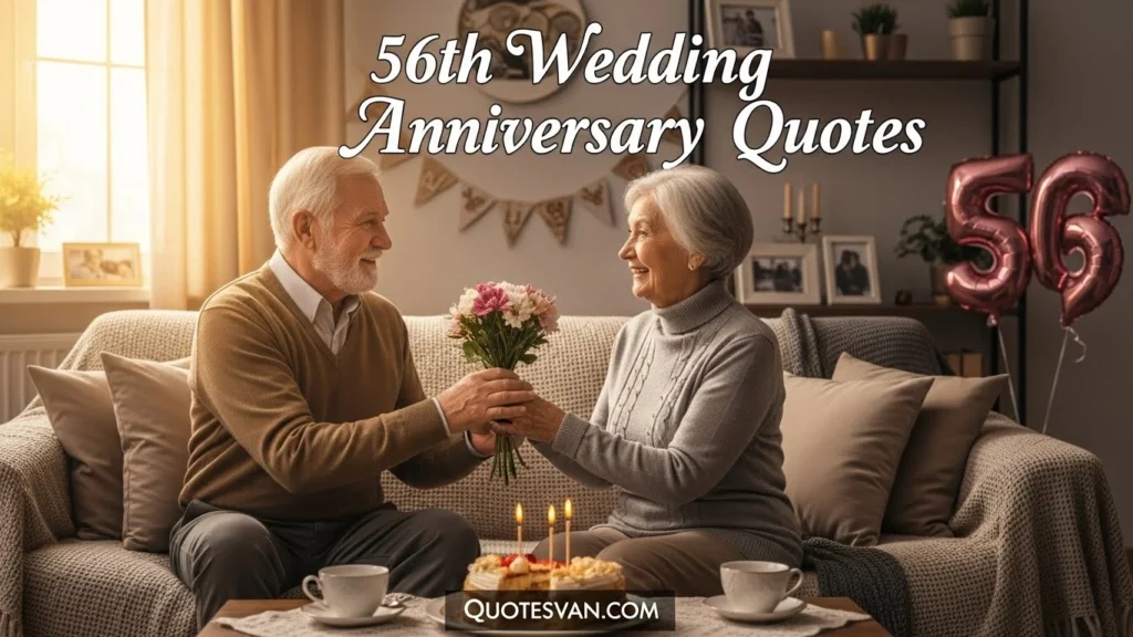 56th Wedding Anniversary Quotes