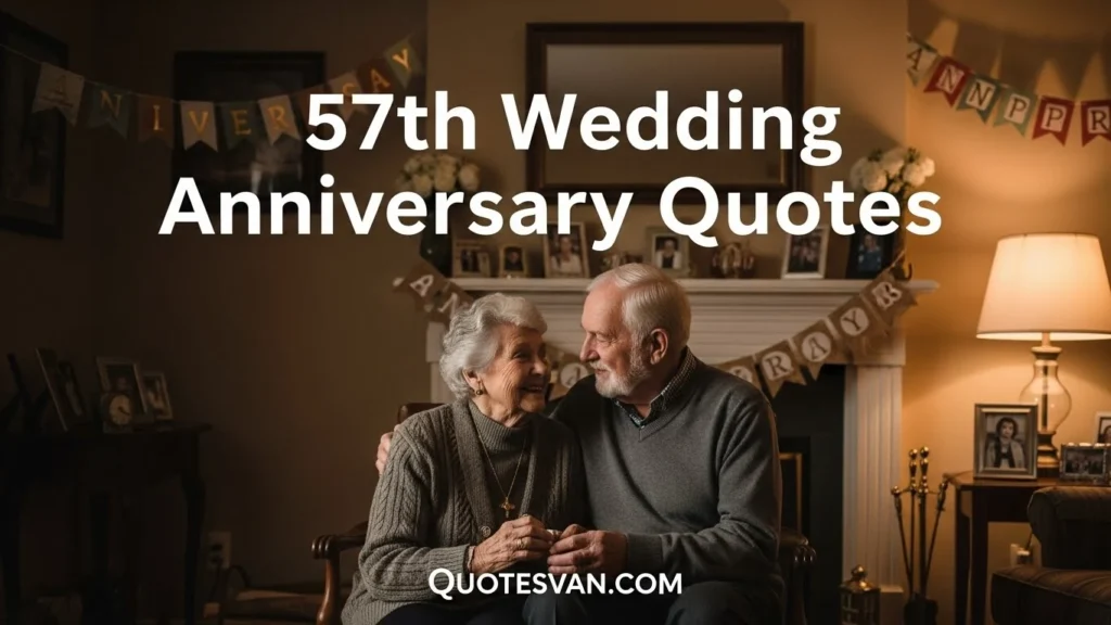 57th Wedding Anniversary Quotes