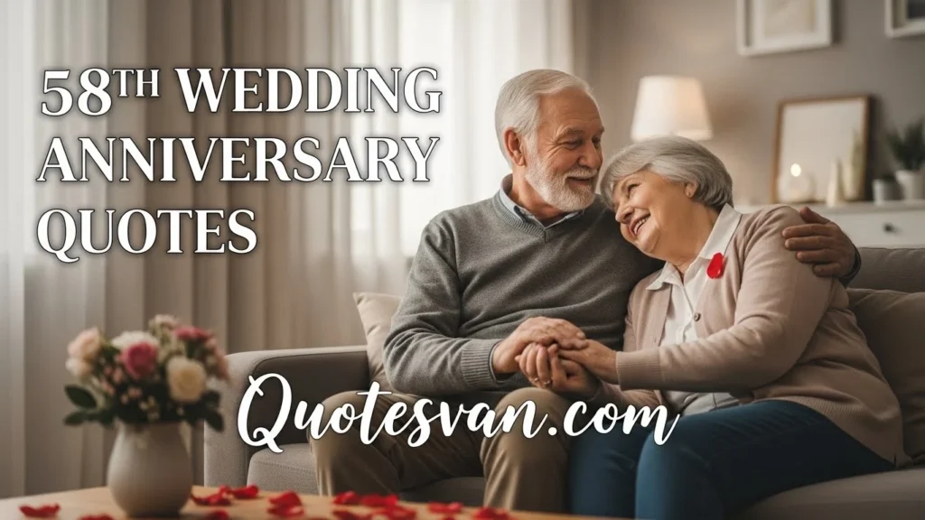 58th Wedding Anniversary Quotes