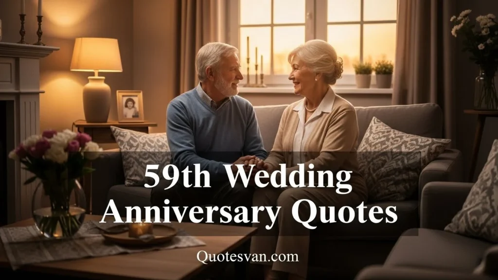 59th Wedding Anniversary Quotes