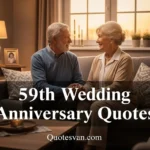 59th Wedding Anniversary Quotes