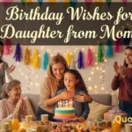 Birthday Wishes for Daughter from Mom