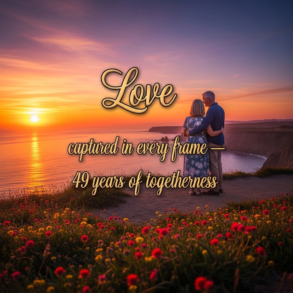 Happy 49th Wedding Anniversary Quotes Images