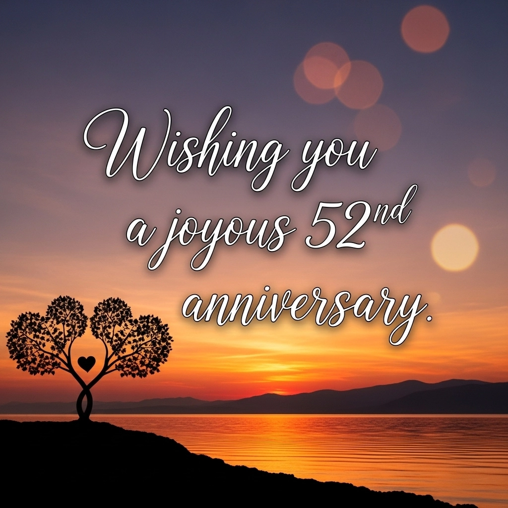 Happy 52nd Wedding Anniversary Quotes