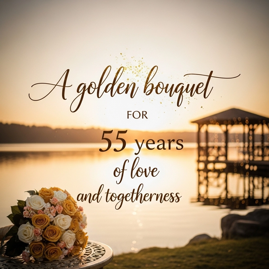 Happy 55th Wedding Anniversary Images