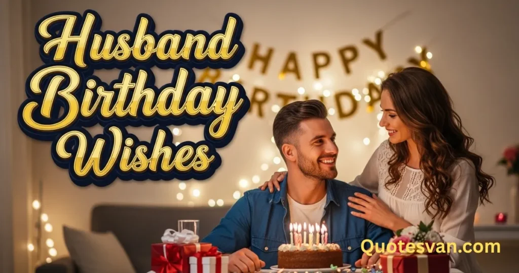Husband Birthday Wishes