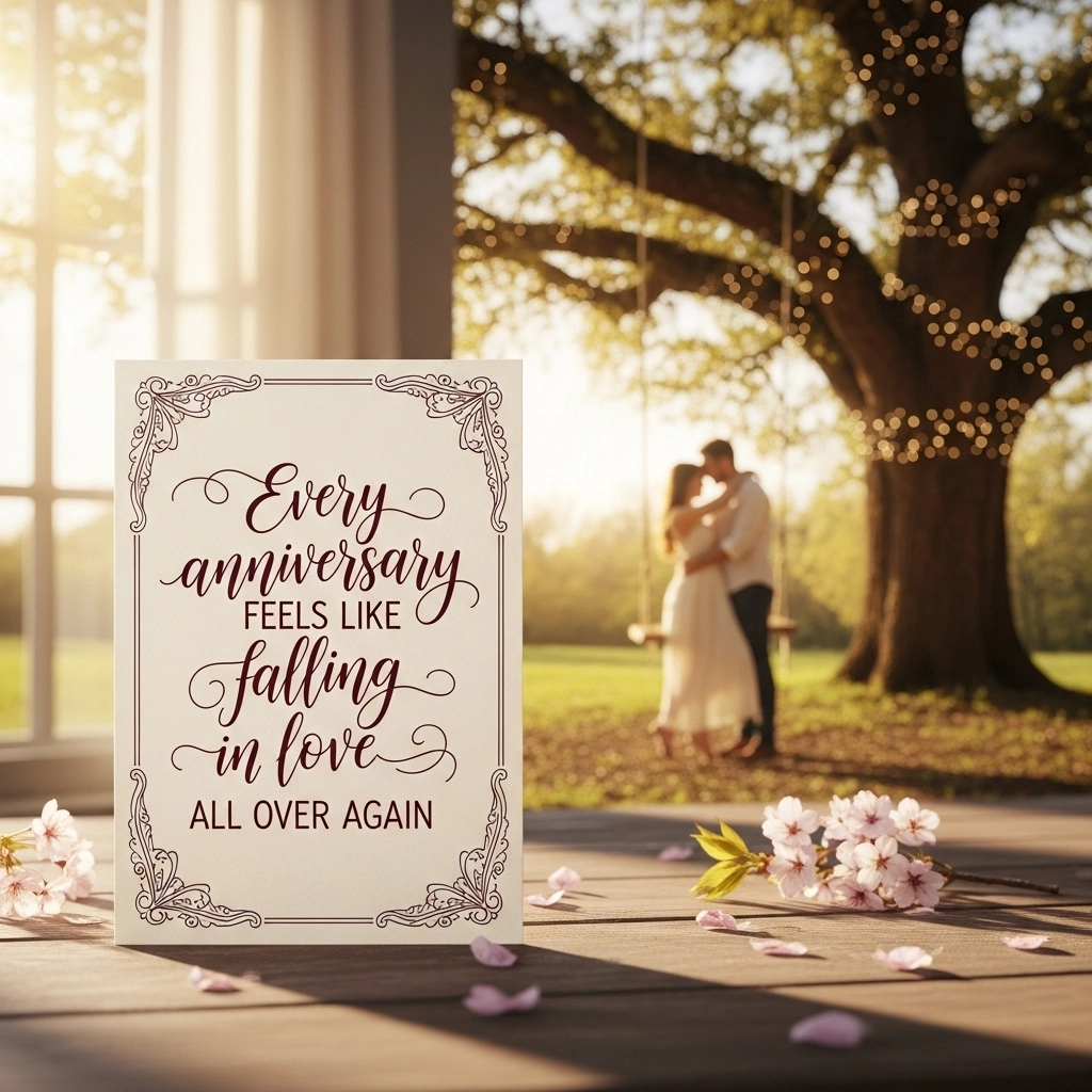 Romantic, Funny, and Gratitude-Filled Wedding Anniversary Messages