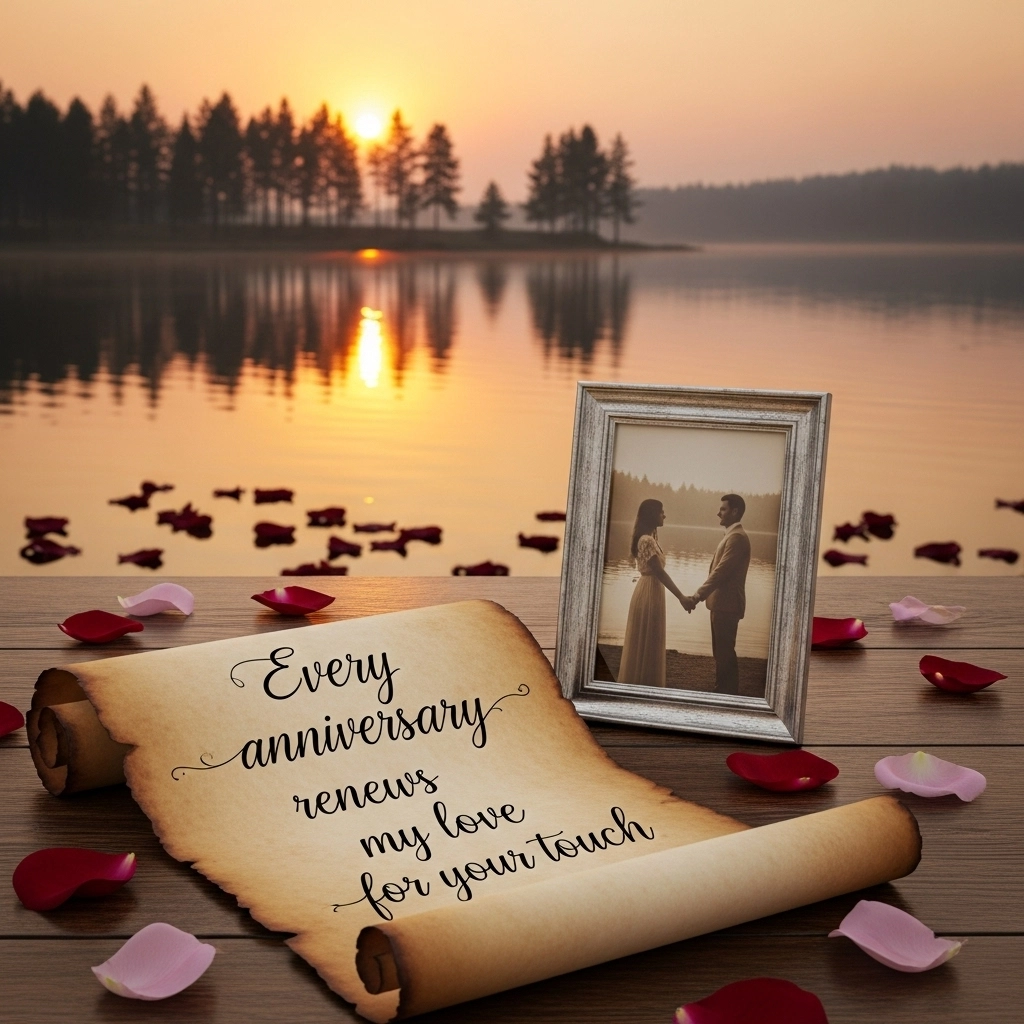 Romantic, Funny, and Gratitude-Filled Wedding Anniversary Messages