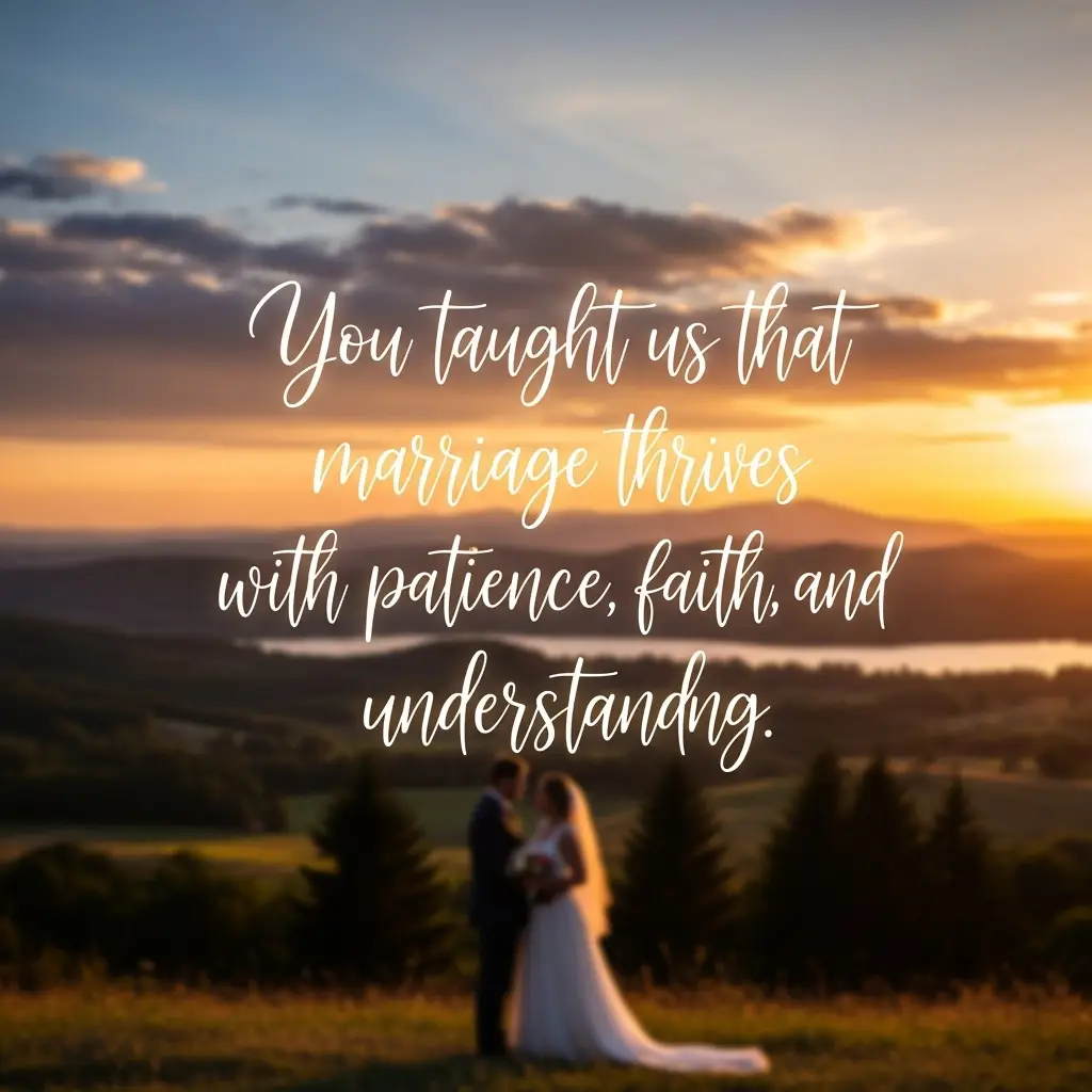 60th Wedding Anniversary Quotes for Parents