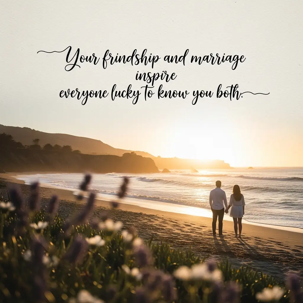 60th Wedding Anniversary Wishes for Friends