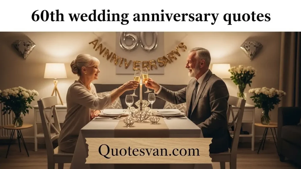 60th wedding anniversary quotes