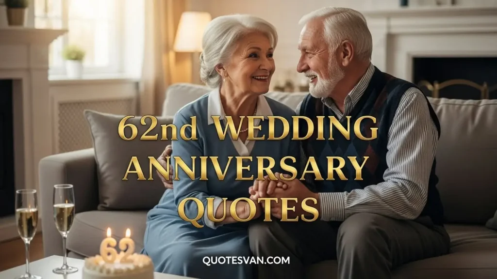 62nd Wedding Anniversary Quotes
