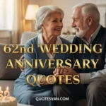 62nd Wedding Anniversary Quotes