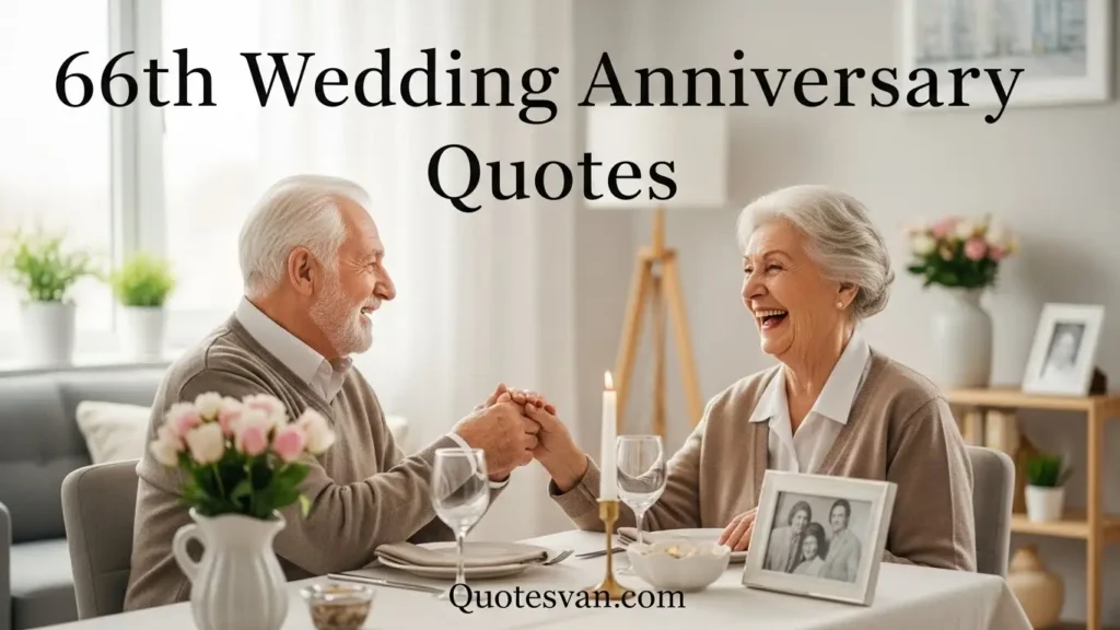66th Wedding Anniversary Quotes