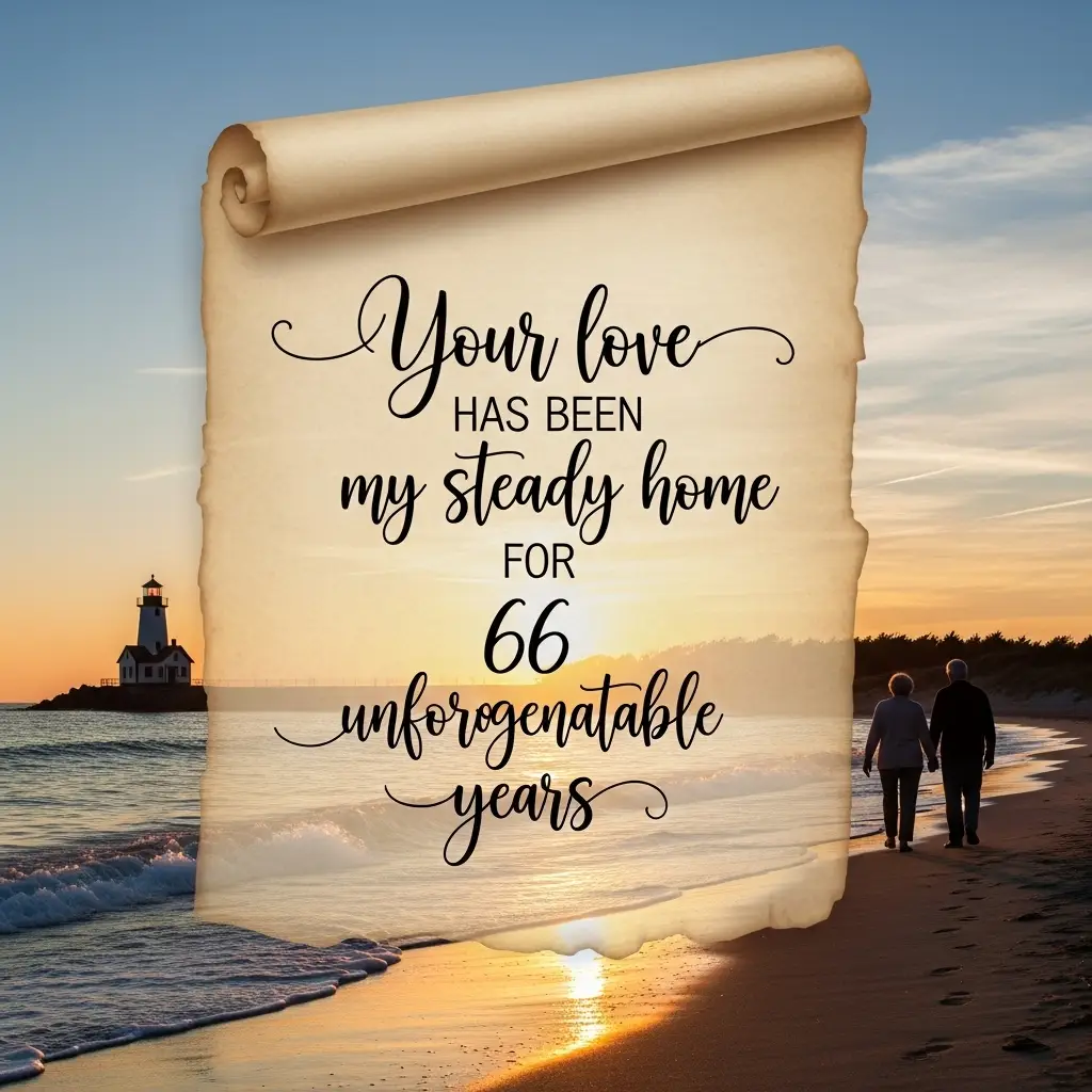 66th wedding anniversary quotes for husband