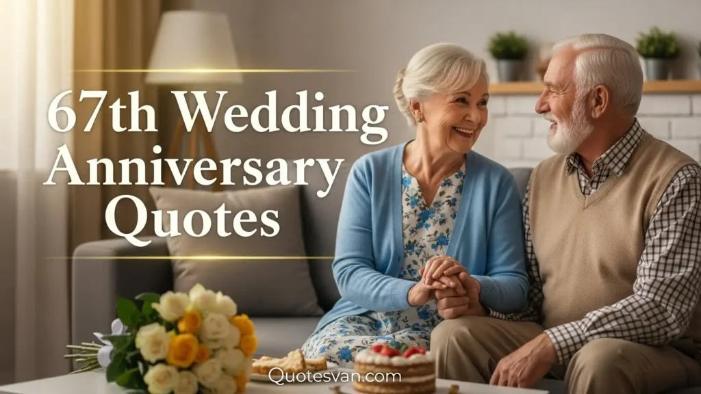 67th Wedding Anniversary Quotes