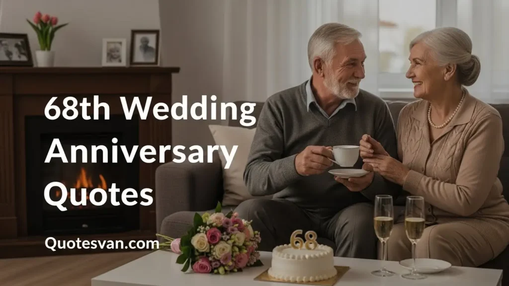 68th Wedding Anniversary Quotes