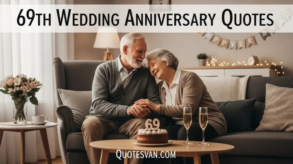 69th Wedding Anniversary Quotes