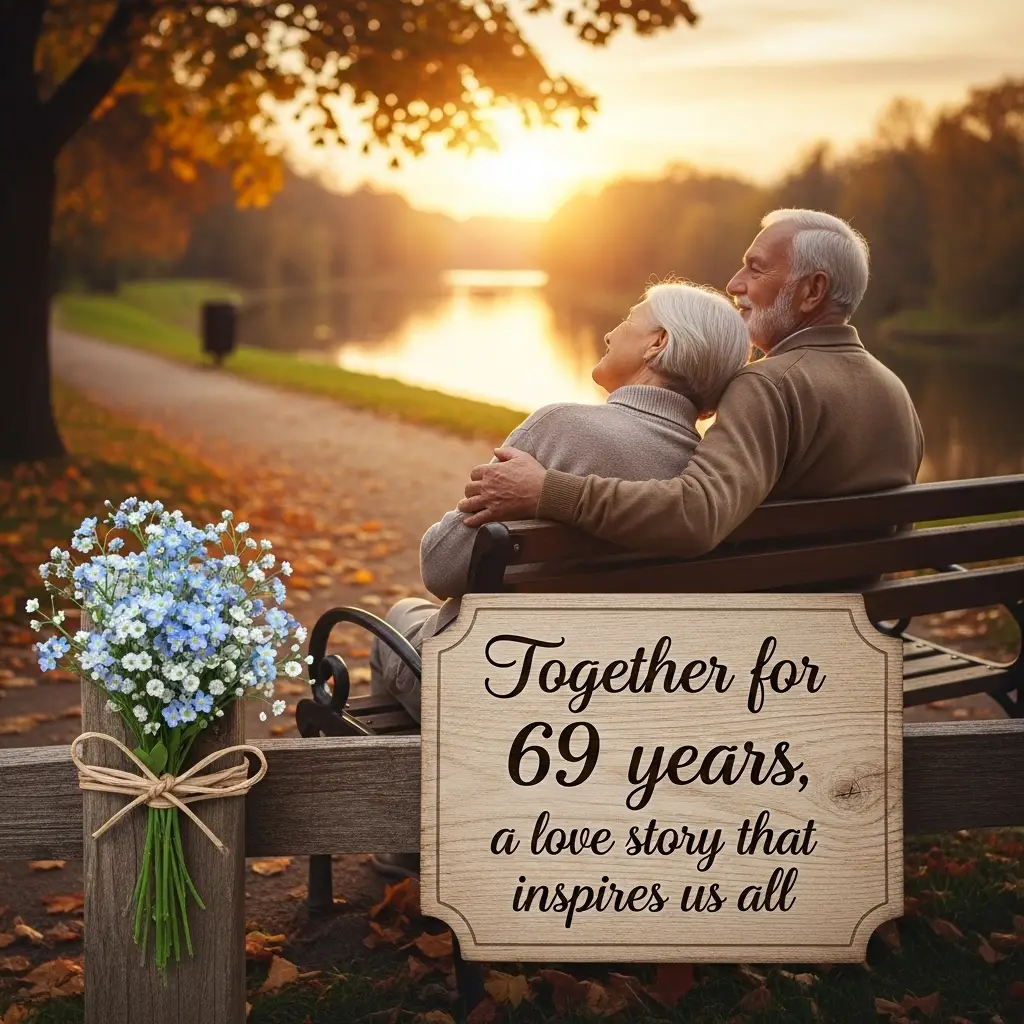 69th Wedding Anniversary Quotes for a Couple