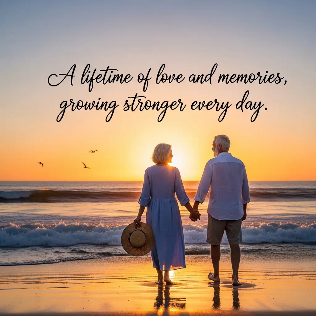 71st Wedding Anniversary Quotes for a Couple