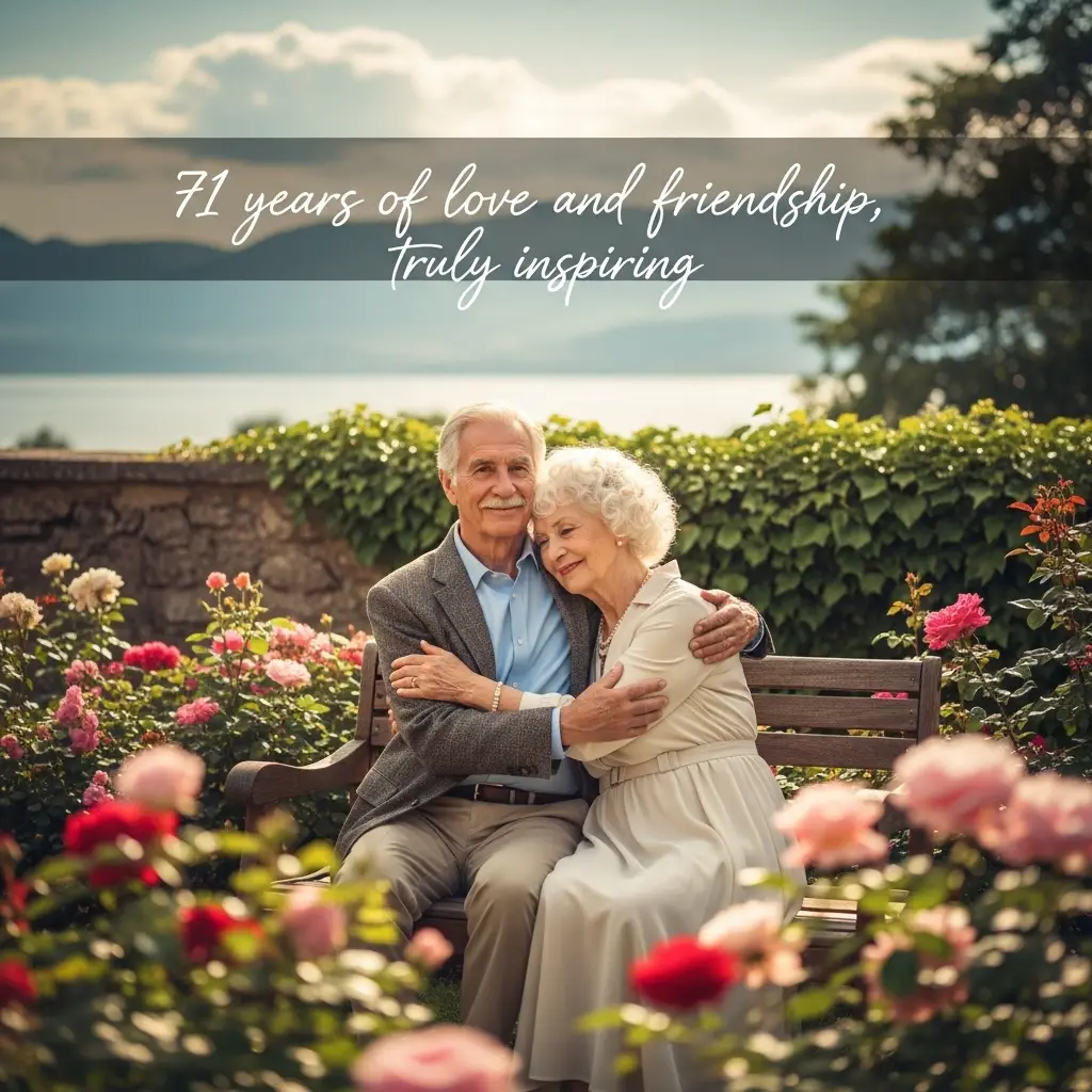 71st Wedding Anniversary Quotes for a Friend