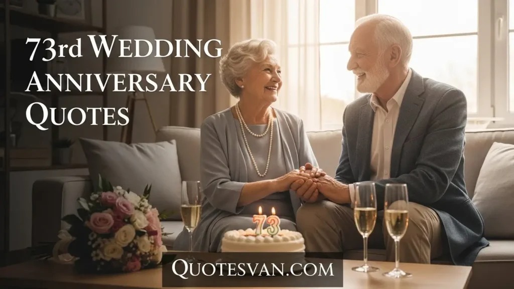 73rd Wedding Anniversary Quotes