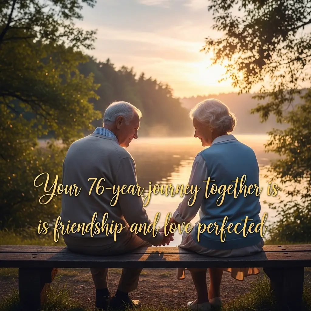 76th Wedding Anniversary Quotes for Friend