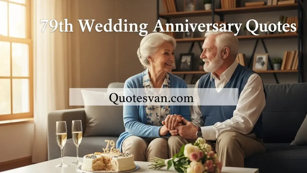79th Wedding Anniversary Quotes