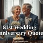 81st Wedding Anniversary Quotes