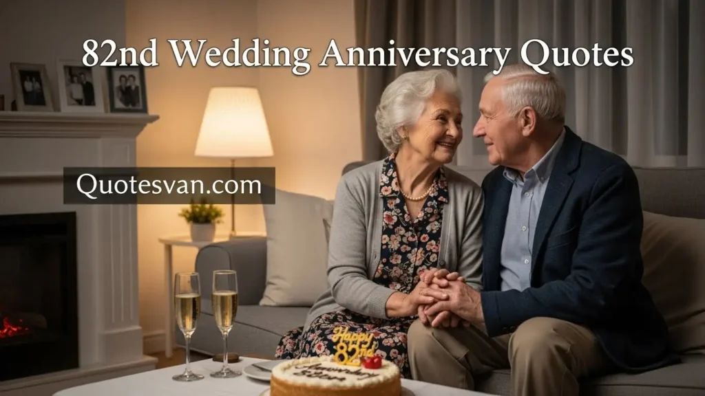 82nd Wedding Anniversary Quotes