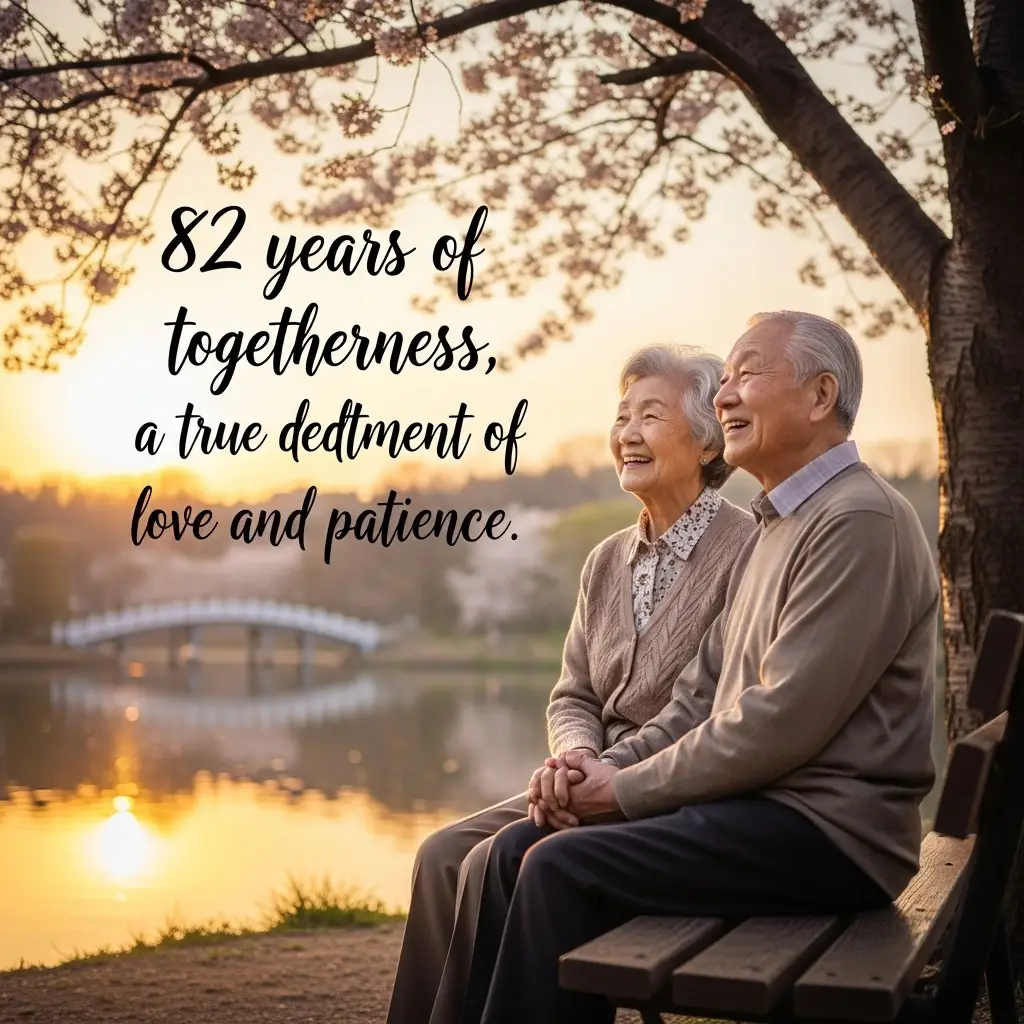 82nd Wedding Anniversary Quotes for Couple