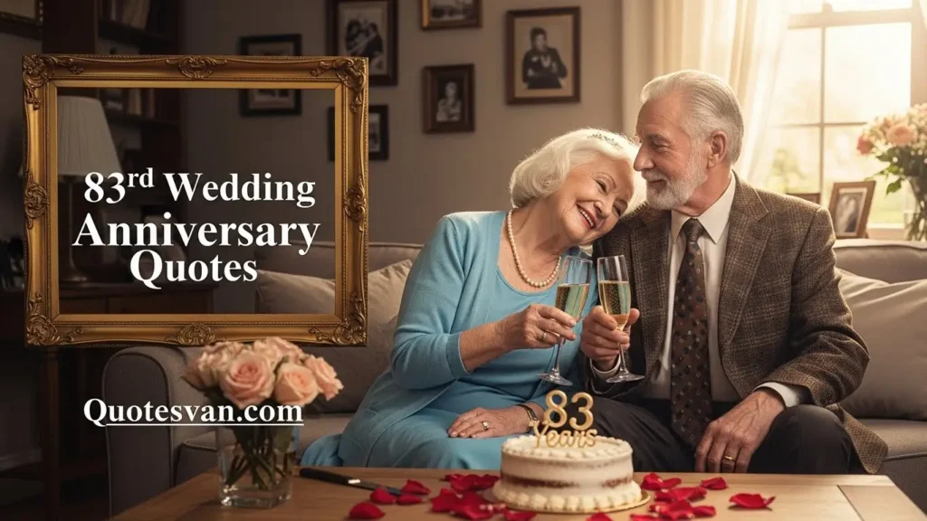 83rd Wedding Anniversary Quotes