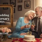 83rd Wedding Anniversary Quotes