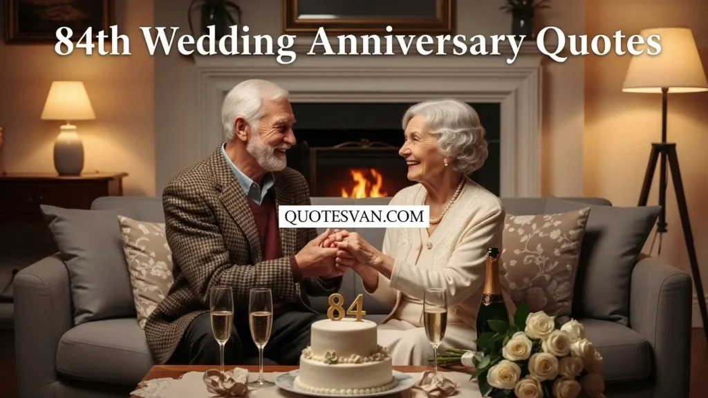 84th Wedding Anniversary Quotes