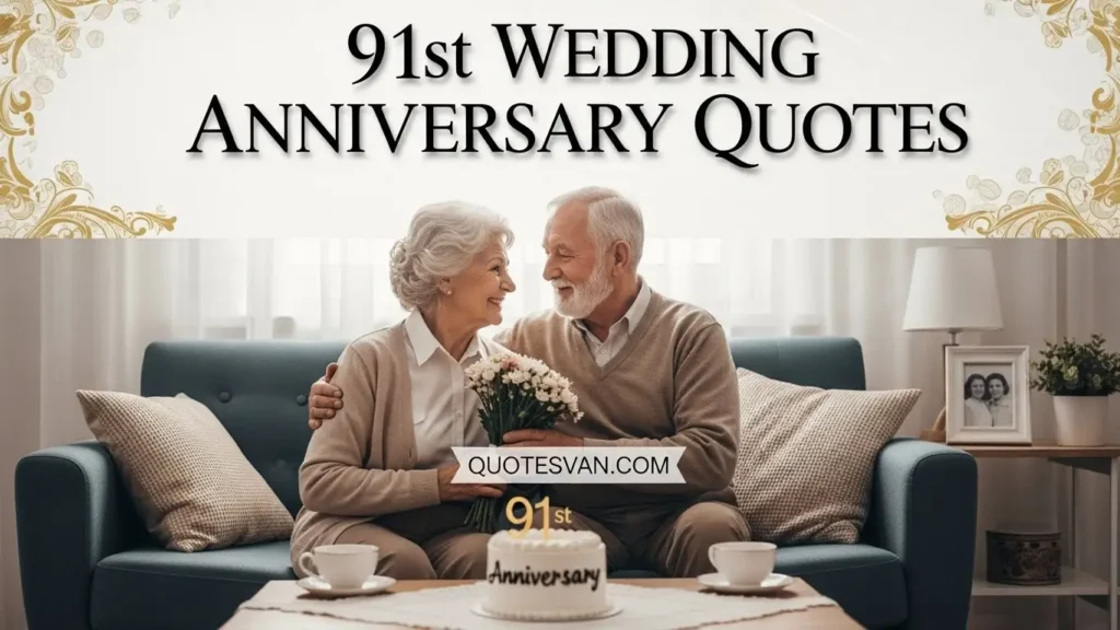 91st Wedding Anniversary Quotes