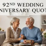 92nd Wedding Anniversary Quotes