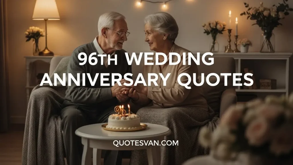96th Wedding Anniversary Quotes