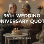 96th Wedding Anniversary Quotes