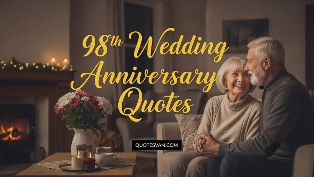 98th Wedding Anniversary Quotes